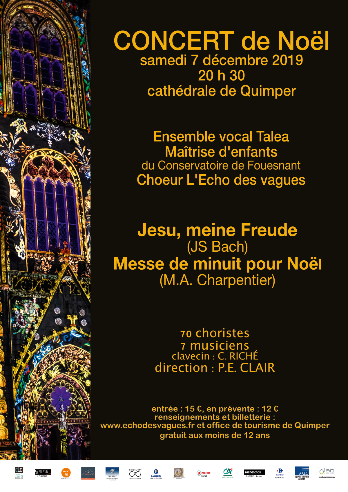 2019 cathedrale affiche