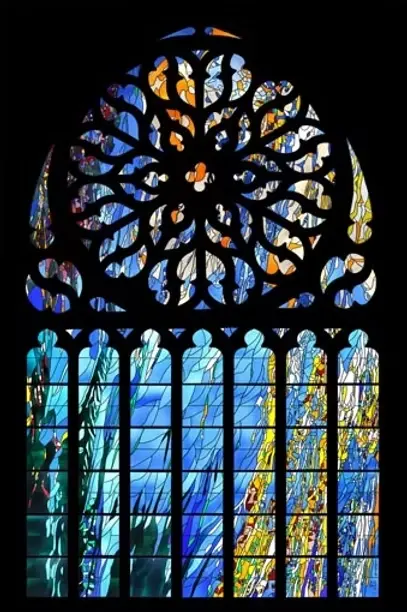 VitrailCarhaixStTremeurJacquesGodin